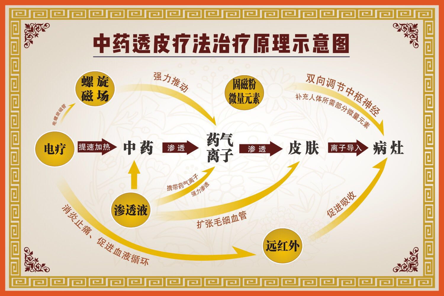 天水市中医药研究所➕康达中医透药 运康达华中药提速针灸治疗仪