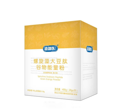 螺旋藻大豆肽谷物能量粉
