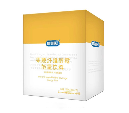 果蔬纤维醇露能量饮料