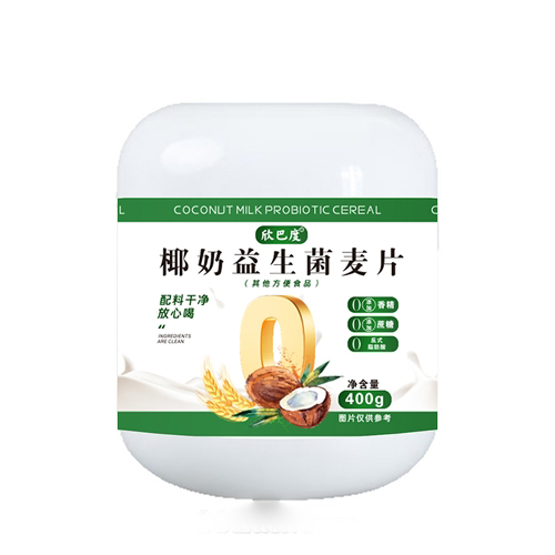 椰奶益生菌麦片