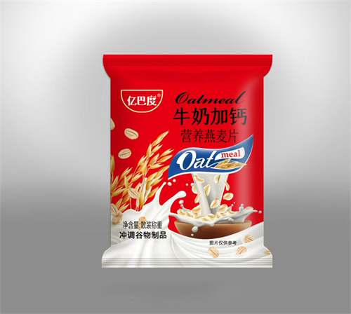 牛奶加钙营养燕麦片