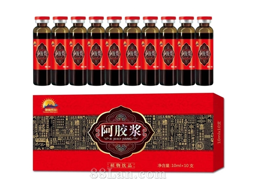 阿胶浆植物饮品  OEM贴牌代工定制