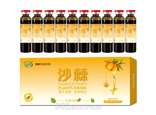 沙棘植物饮料  OEM贴牌代工定制