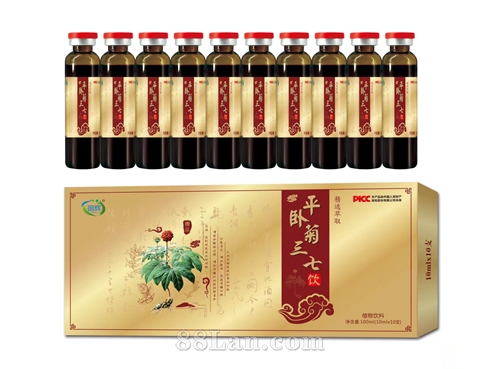 平菊卧三七植物饮料  OEM贴牌代工定制