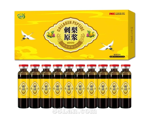 刺梨原浆植物饮料  OEM贴牌代工定制