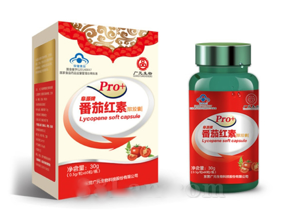 阜源牌番茄红素软胶囊