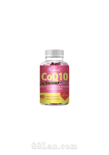 玫瑰美人辅酶Q10软糖 只做外贸