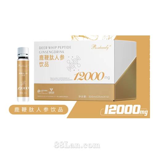 鹿鞭肽人参饮品