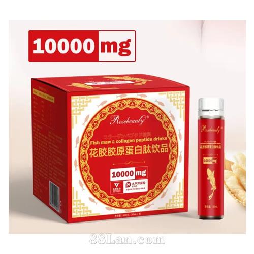 花胶胶原蛋白肽饮品