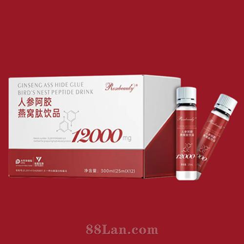 40人参阿胶燕窝肽饮品
