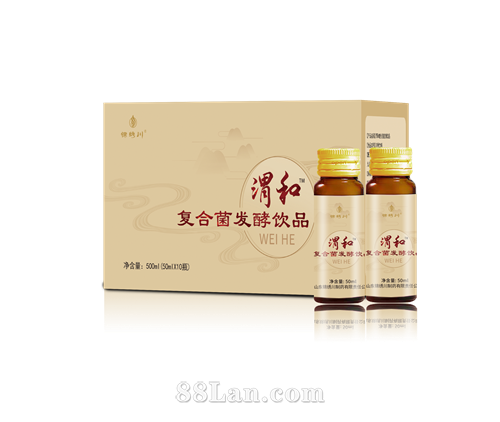 渭和复合菌发酵饮品