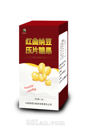 红曲纳豆压片糖果