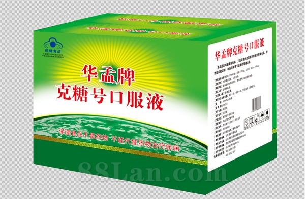 华孟牌克糖号口服液