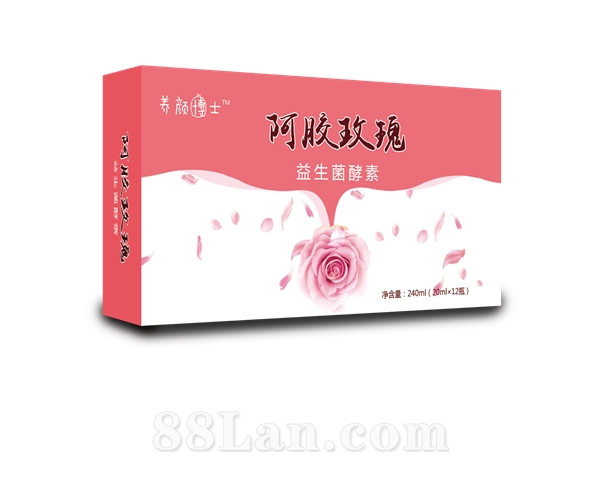 阿胶玫瑰益生菌酵素