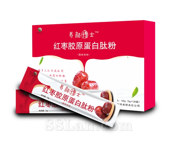 红枣胶原蛋白肽粉