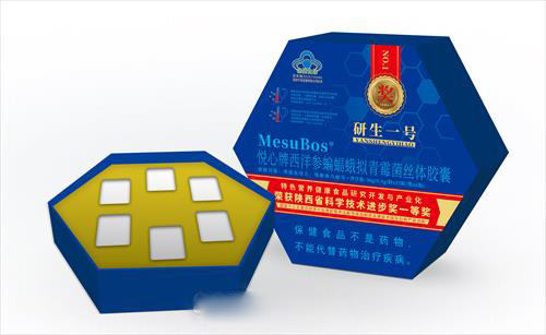 悦心牌西洋参蝙蝠蛾拟青霉菌丝体胶囊