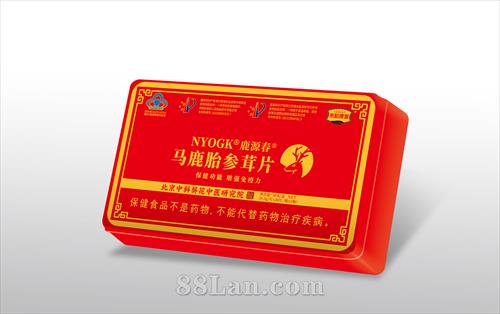 鹿源春马鹿胎参茸片