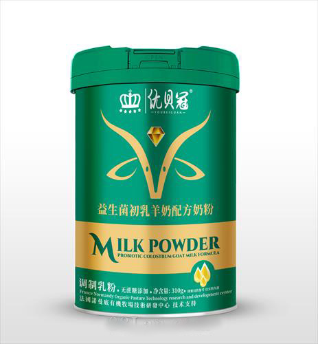 益生菌初乳羊奶配方奶粉