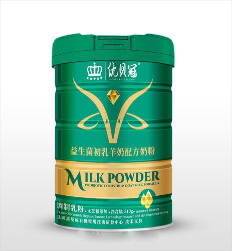 益生菌初乳羊奶配方奶粉