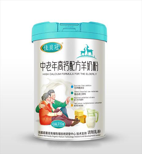 中老年高钙配方羊奶粉OEM