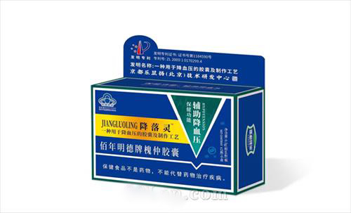 佰年明德牌槐仲胶囊