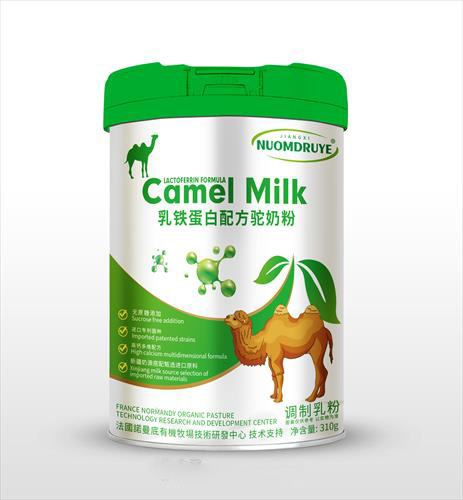 乳铁蛋白配方驼奶粉