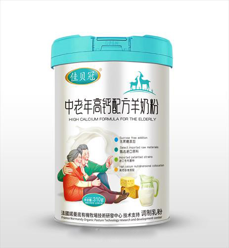 中老年高钙配方羊奶粉