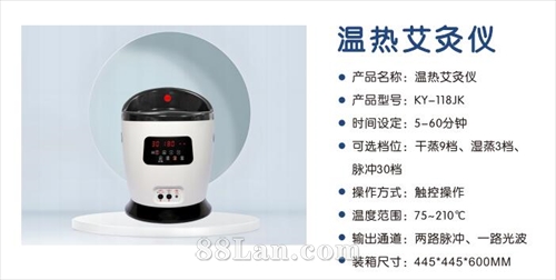 温热艾灸仪
