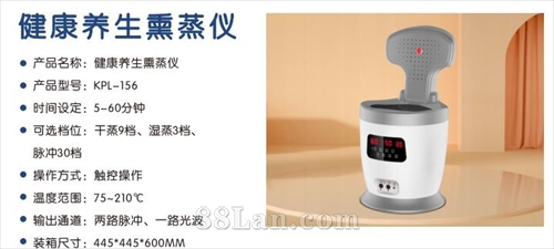 健康养生熏蒸仪
