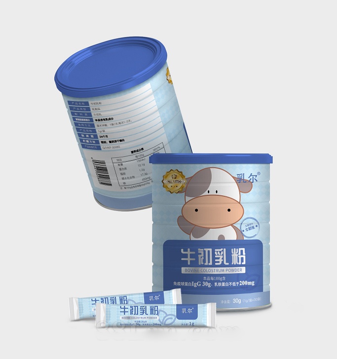 乳尔牌牛初乳粉 牛初乳原料供应 牛初乳成品贴牌代工
