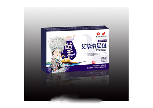 苗王艾草浴足包
