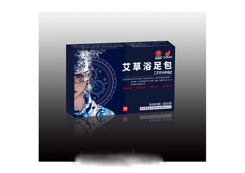 艾草浴足包(艾草中药包)