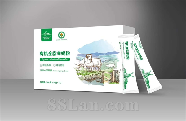 那拉有机全脂羊奶粉