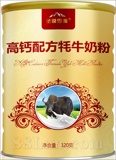 圣漠雪源高钙配方牦牛奶粉