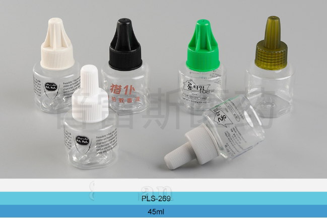 PLS-269保健瓶|PET瓶|滴管|蚊香瓶|塑料瓶|擦剂瓶|滚珠瓶