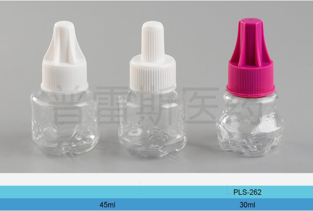 PLS-261 / PLS-262保健瓶|PET瓶|滴管|蚊香瓶|塑料瓶|擦剂瓶|滚珠瓶