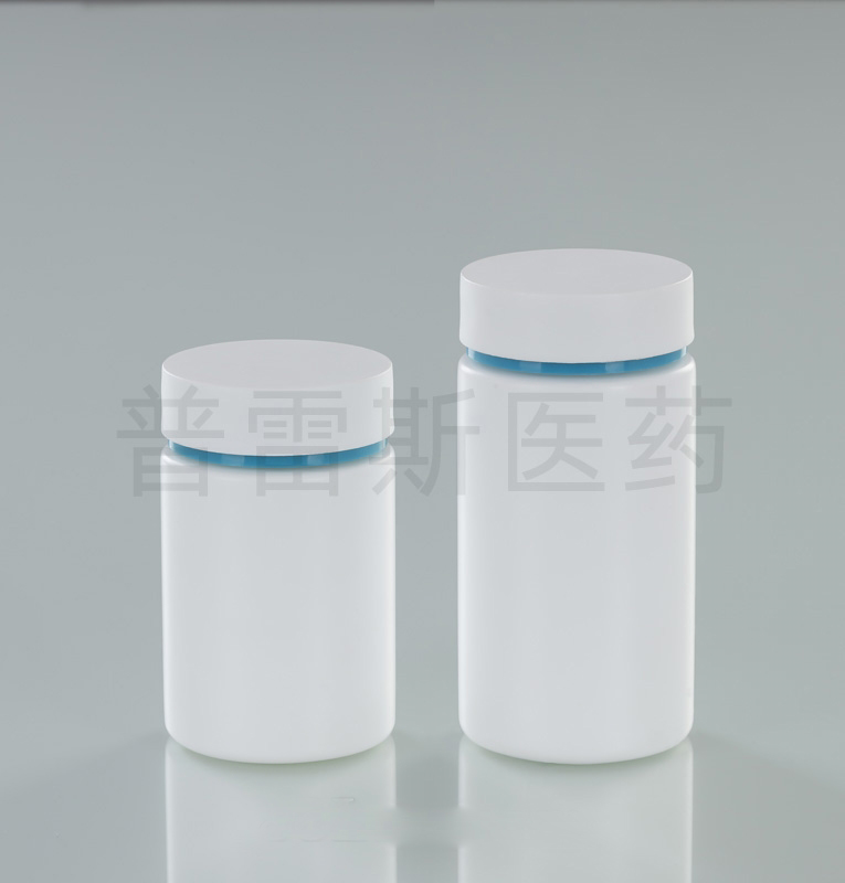 保健品瓶 白色