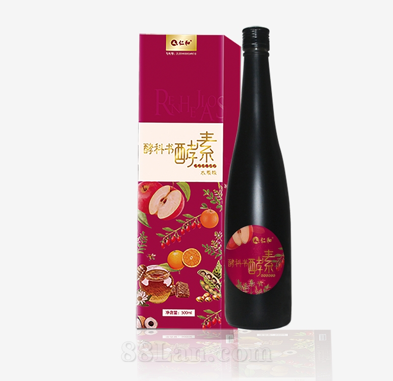 仁和酵科书酵素代理/OEM贴牌代加工