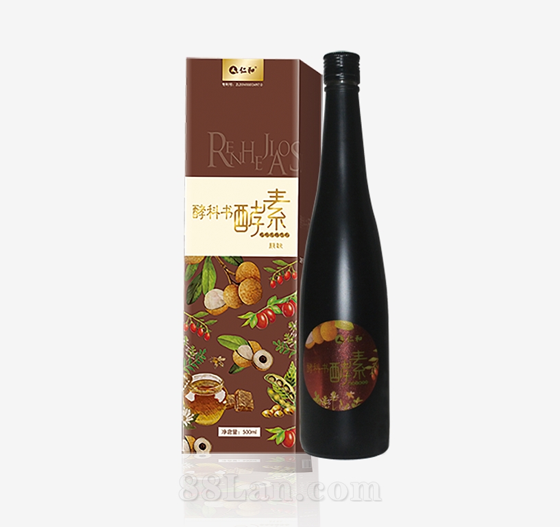 仁和酵科书酵素代理/OEM贴牌代加工