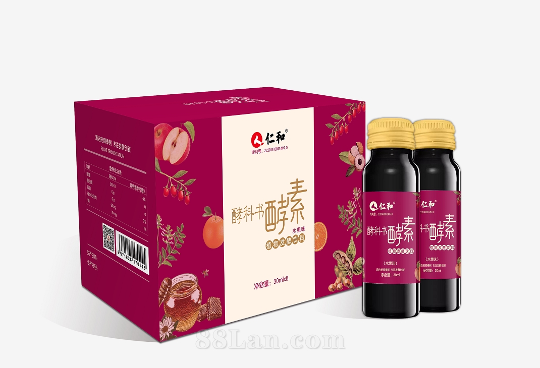 仁和酵科书酵素现货代理/OEM贴牌代加工