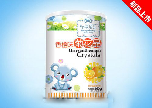 菊花晶纸听-香橙味
