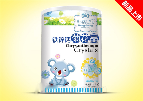铁锌钙菊花晶 纸听装