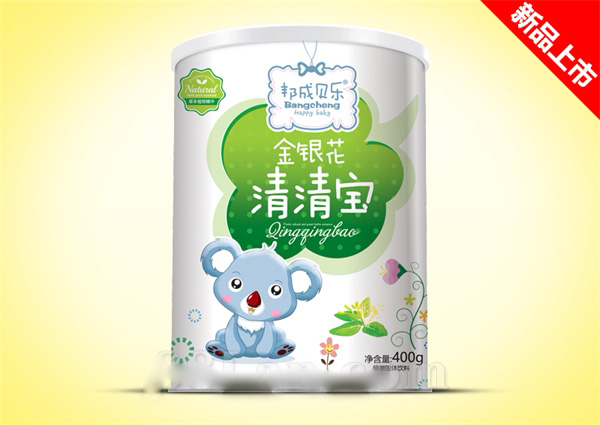 金银花清清宝 纸听装