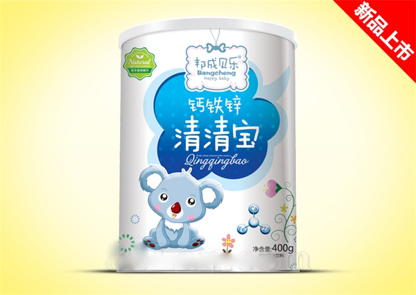 钙铁锌清清宝 纸听装