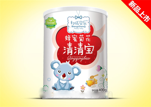 蜂蜜菊花清清宝 纸听装
