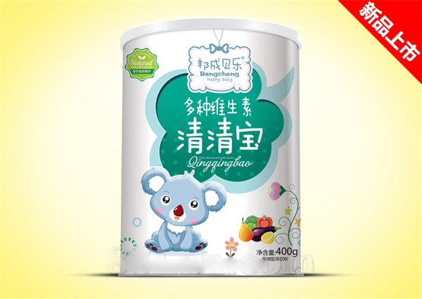 多种维生素清清宝 纸听装