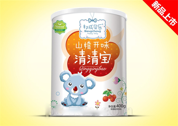 山楂开味清清宝 纸听装