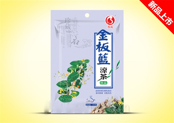 金板蓝凉茶