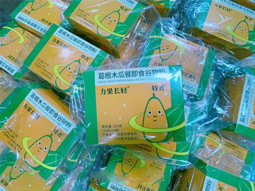 葛根木瓜餐即食谷物粉