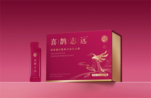 胶原蛋白肽复合益生元膏